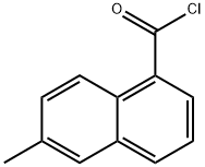 1-나프탈렌카르보닐클로라이드,6-메틸-(9CI)