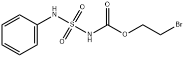 Carbamic acid, ((phenylamino)sulfonyl)-, 2-bromoethyl ester,87708-05-2,结构式