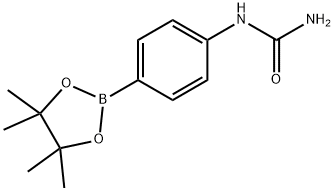 4-(脲)苯基硼酸频哪醇酯,877134-77-5,结构式