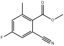2-시아노-4-플루오로-6-메틸-벤조산메틸에스테르