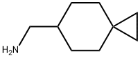 6-AMINOMETHYL-SPIRO[2.5]OCTANE 化学構造式