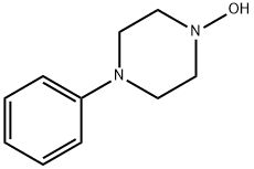 Piperazine, 1-hydroxy-4-phenyl- (9CI) Struktur