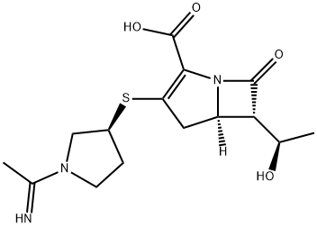 Panipenem Structure