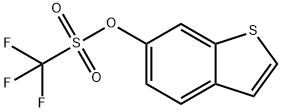 벤조[b]티오펜-6-일트리플루오로메탄술포네이트