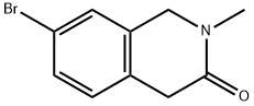 877265-10-6 7-溴-1,4-二氢-2-甲基-3(2H)-异喹啉酮