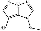 1H-Pyrazolo[1,5-b][1,2,4]triazol-7-amine,  1-methoxy-|