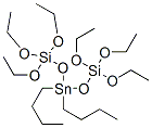 双(三乙氧基硅氧基)二丁基锡, 87735-26-0, 结构式