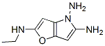 4H-Furo[3,2-b]pyrrole-2,4,5-triamine,  N2-ethyl-,877396-27-5,结构式