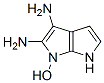 Pyrrolo[2,3-b]pyrrole-2,3-diamine,  1,6-dihydro-1-hydroxy-,877396-80-0,结构式