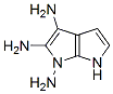 Pyrrolo[2,3-b]pyrrole-1,2,3(6H)-triamine 结构式