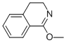 3,4-DIHYDRO-1-METHOXYISOQUINOLINE,877402-49-8,结构式