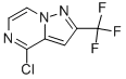 4-氯-2-(三氟甲基)吡唑并[1,5-A]吡嗪, 877402-79-4, 结构式