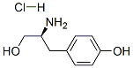 L-酪氨醇盐酸盐 结构式