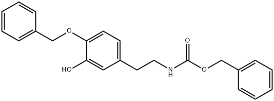 N-Benzyloxycarbonyl-4-O-benzyl Dopamine|N -苄氧羰基- 4 - O -苄基多巴胺