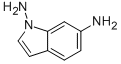 1H-Indole-1,6-diamine(9CI) Struktur