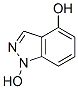 1H-Indazol-4-ol,  1-hydroxy-,877472-19-0,结构式