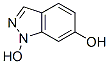 1H-Indazol-6-ol,  1-hydroxy- Struktur