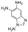 1H-Benzimidazole-1,5,6-triamine,877473-51-3,结构式