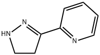 2-(4,5-Dihydro-1H-pyrazol-3-yl)pyridine Structure