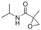 Oxiranecarboxamide, 2-methyl-N-(1-methylethyl)- (9CI) 结构式