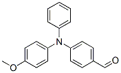 4-[N-(4-Methoxyphenyl)-N-phenylamino]benzaldehyde 结构式