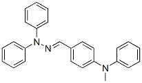 4-(N-Methyl-N-phenylamino)benzaldehyde diphenyl hydrazone|