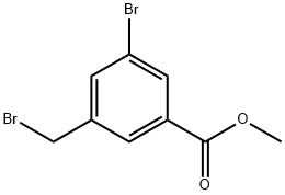 METHYL 3-BROMO-5-(BROMOMETHYL)BENZOATE|3-溴-5-溴甲基苯甲酸甲酯