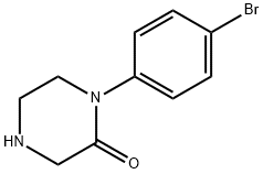 1-(4-BROMO-PHENYL)-PIPERAZIN-2-ONE