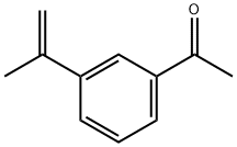Ethanone, 1-[3-(1-methylethenyl)phenyl]- (9CI) Struktur
