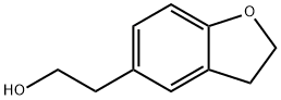 2,3-Dihydro-5-benzofuranethanol Structure
