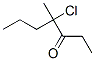 3-Heptanone,  4-chloro-4-methyl-,87777-53-5,结构式