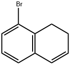 8-BROMO-1,2-DIHYDRONAPHTHALENE,87779-57-5,结构式