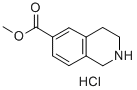 877861-62-6 1,2,3,4-テトラヒドロイソキノリン-6-カルボン酸メチル塩酸塩