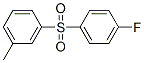 m-[(p-fluorophenyl)sulphonyl]toluene|