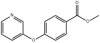 Benzoic acid, 4-(3-pyridinyloxy)-, Methyl ester|