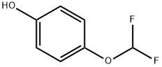 4-(DIFLUOROMETHOXY)PHENOL Struktur