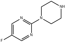 87789-49-9 Pyrimidine, 5-fluoro-2-(1-piperazinyl)- (9CI)