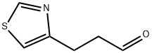 4-Thiazolepropanal Structure