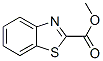 苯并[D]噻唑-2-羧酸甲酯 结构式