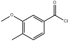 3-甲氧基-4-甲基苯甲酰氯,87808-44-4,结构式