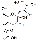beta-D-Galactopyranoside, 2,3,4-trihydroxybutyl 3,4-O-(1-carboxyethyli dene)-, (1(2R-(2R*,3S*)))-,87810-47-7,结构式