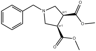 cis-Dimethyl 1-benzyl-3,4-pyrrolidinedicarboxylate