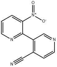 [2,3-Bipyridine]-4-carbonitrile,  3-nitro- 结构式