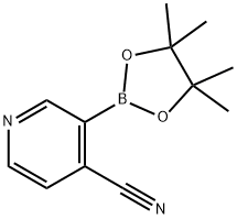 4-CYANO-3-(4,4,5,5-TETRAMETHYL-[1,3,2]DIOXABOROLAN-2-YL)PYRIDINE price.