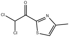 87830-82-8 Ethanone, 2,2-dichloro-1-(4-methyl-2-thiazolyl)- (9CI)