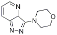 3aH-Pyrazolo[4,3-b]pyridine,3-(4-Morpholinyl)- 结构式