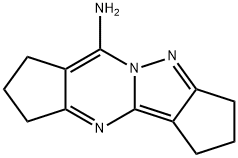 878417-21-1 1,2,3,7,8,9-ヘキサヒドロシクロペンタ[D]シクロペンタ[3,4]ピラゾロ[1,5-A]ピリミジン-6-アミン