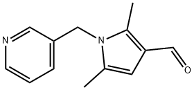 2,5-DIMETHYL-1-PYRIDIN-3-YLMETHYL-1H-PYRROLE-3-CARBALDEHYDE