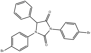 878533-35-8 1,3-bis(4-Bromophenyl)-5-phenyl-2,4-imidazolidinedione