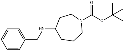 tert-butyl 4-(benzylaMino)azepane-1-carboxylate|4-苄基氨基氮杂环庚烷-1-羧酸叔丁酯